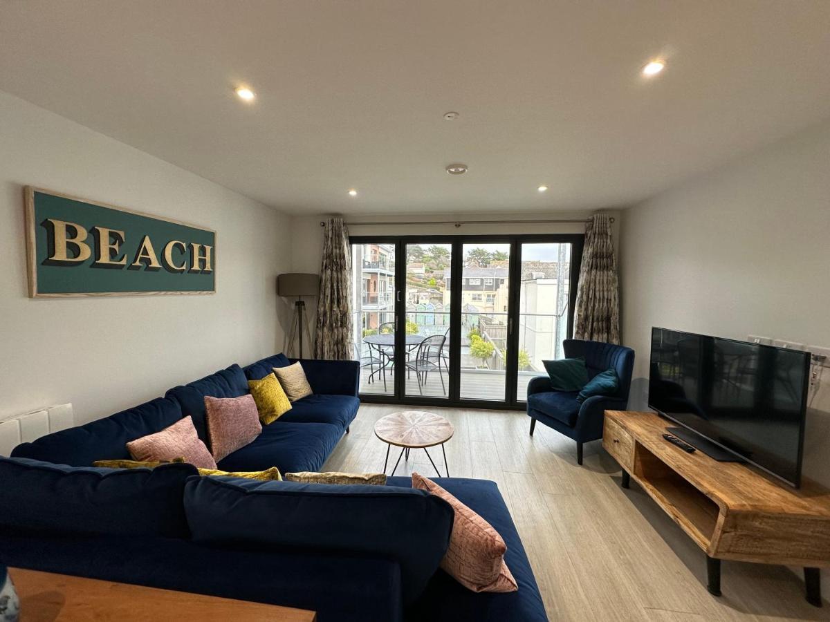 7 Putsborough - Luxury Apartment At Byron Woolacombe, Only 4 Minute Walk To Woolacombe Beach! エクステリア 写真