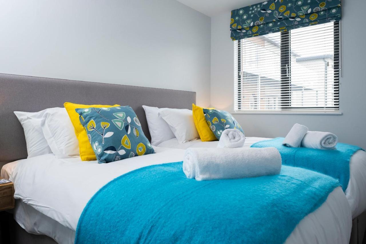 7 Putsborough - Luxury Apartment At Byron Woolacombe, Only 4 Minute Walk To Woolacombe Beach! エクステリア 写真