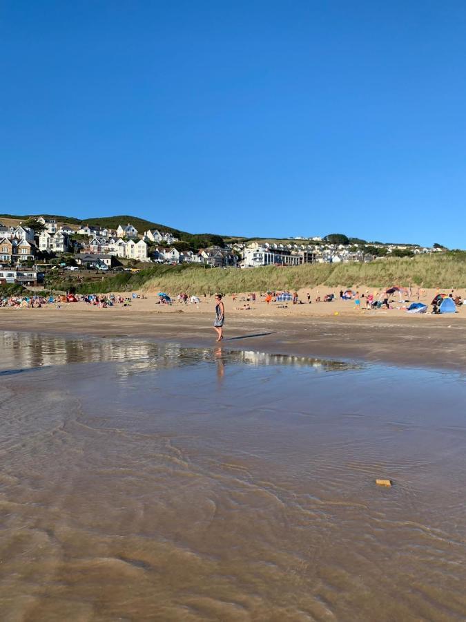 7 Putsborough - Luxury Apartment At Byron Woolacombe, Only 4 Minute Walk To Woolacombe Beach! エクステリア 写真