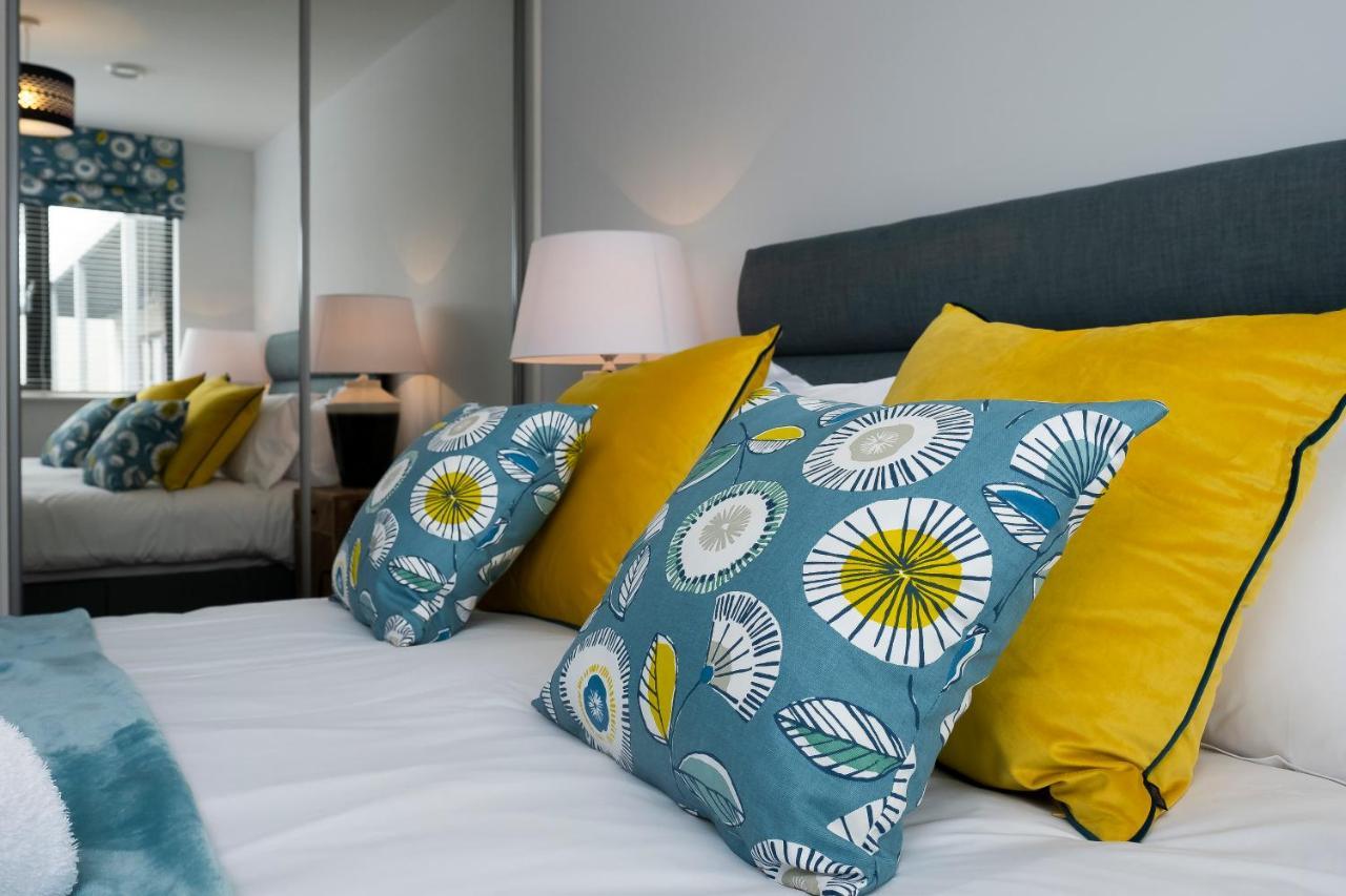 7 Putsborough - Luxury Apartment At Byron Woolacombe, Only 4 Minute Walk To Woolacombe Beach! エクステリア 写真