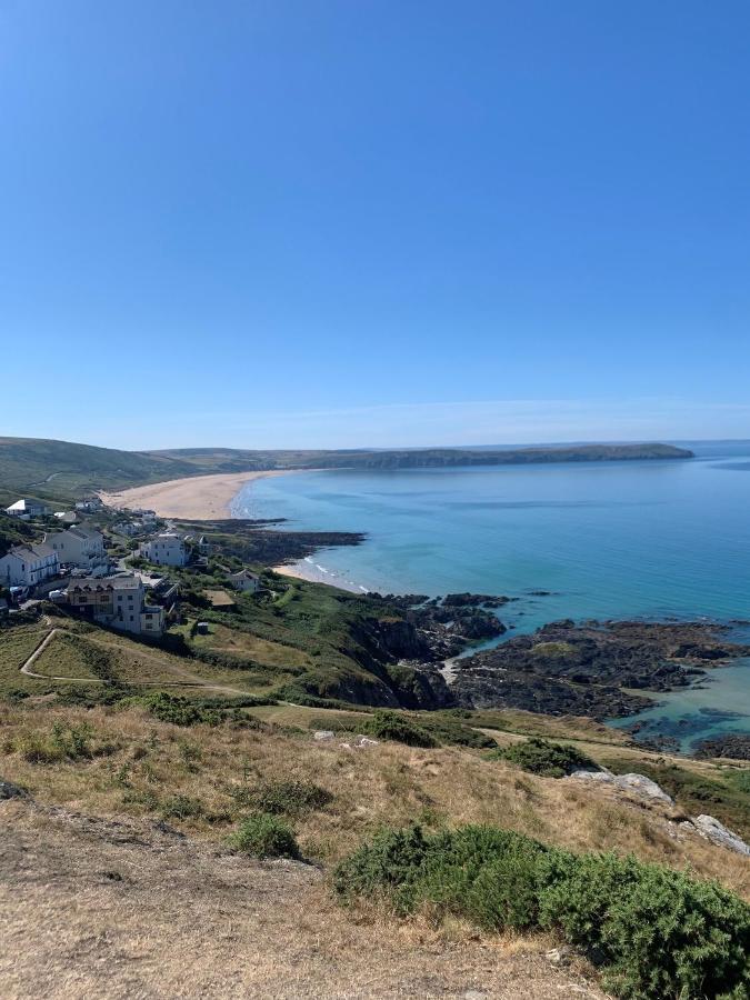 7 Putsborough - Luxury Apartment At Byron Woolacombe, Only 4 Minute Walk To Woolacombe Beach! エクステリア 写真