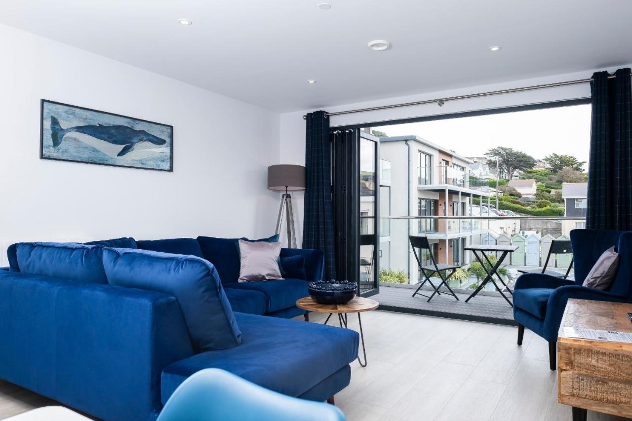 7 Putsborough - Luxury Apartment At Byron Woolacombe, Only 4 Minute Walk To Woolacombe Beach! エクステリア 写真